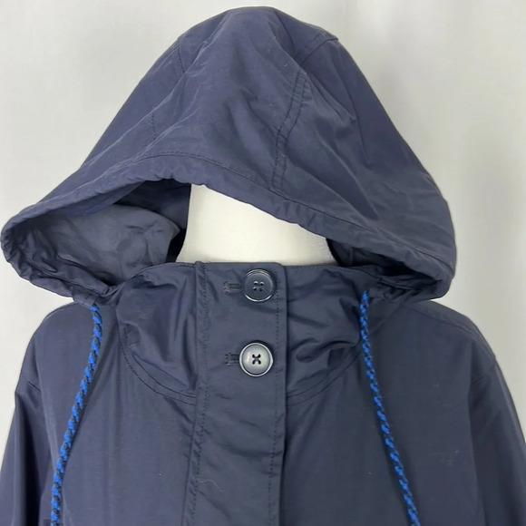 J. Crew Factory Blue Lightweight  Jacket - Picture 2 of 14